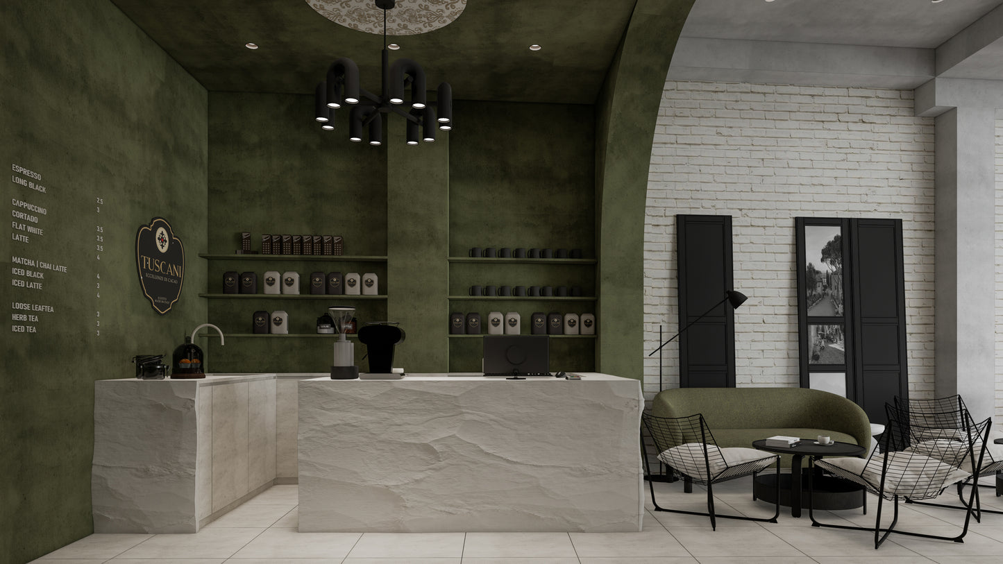 Tuscani cafe, Банско 30 м2