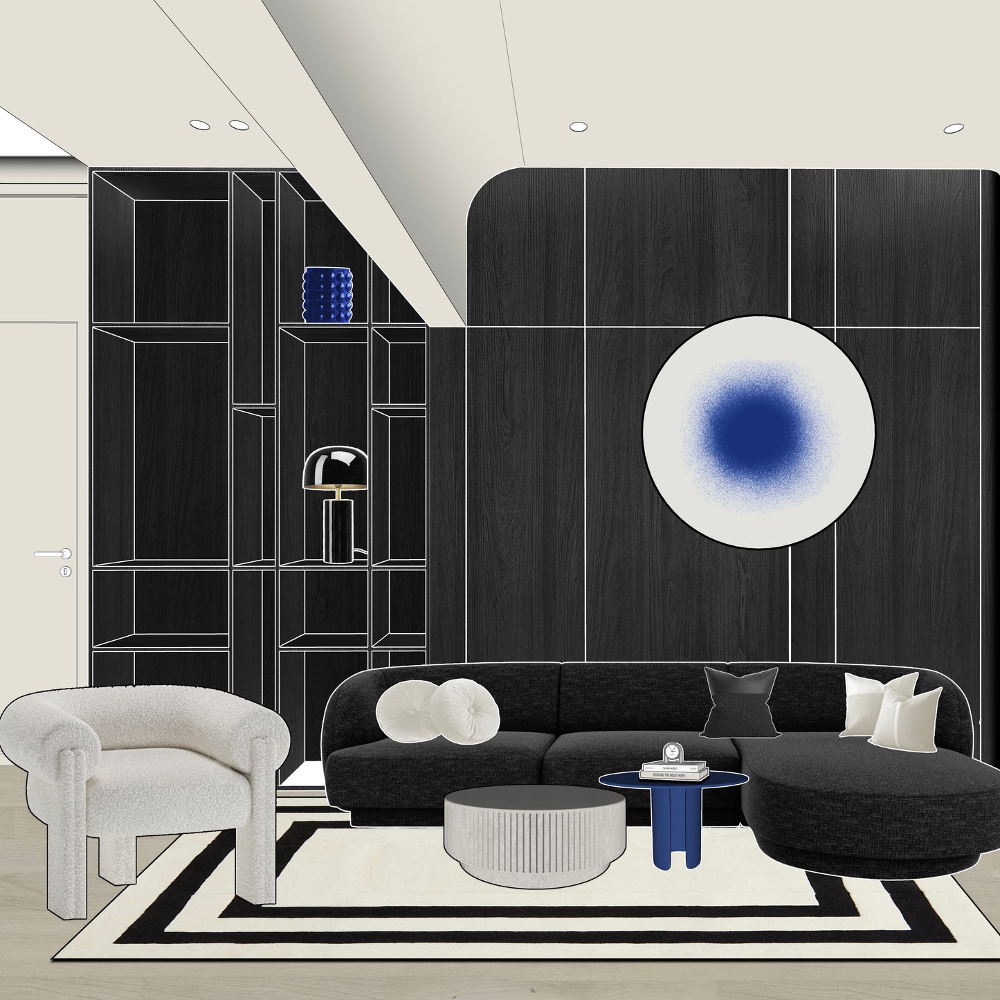 Апартамент в центъра на София 70 м2