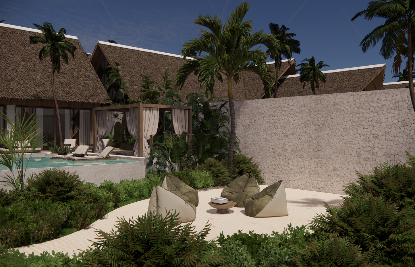 Хотел Elysium villas, Занзибар