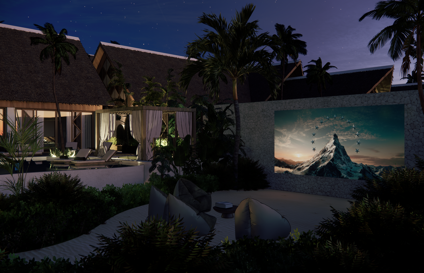 Хотел Elysium villas, Занзибар