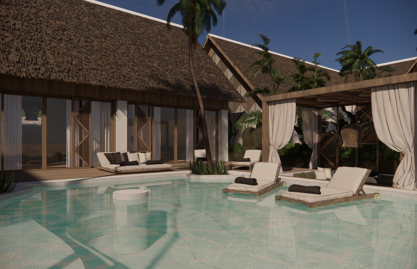 Хотел Elysium villas, Занзибар