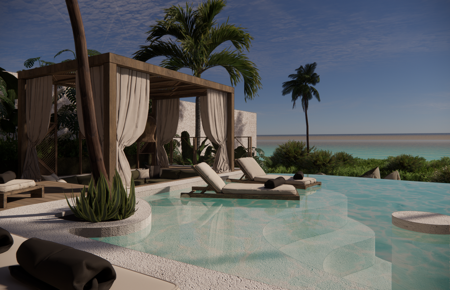 Хотел Elysium villas, Занзибар