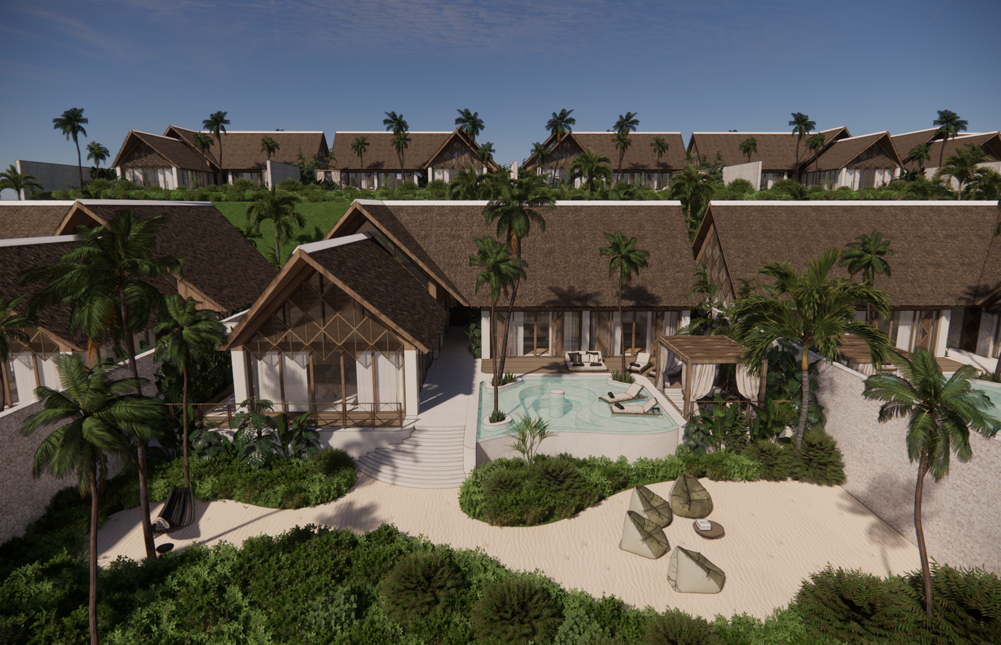 Хотел Elysium villas, Занзибар