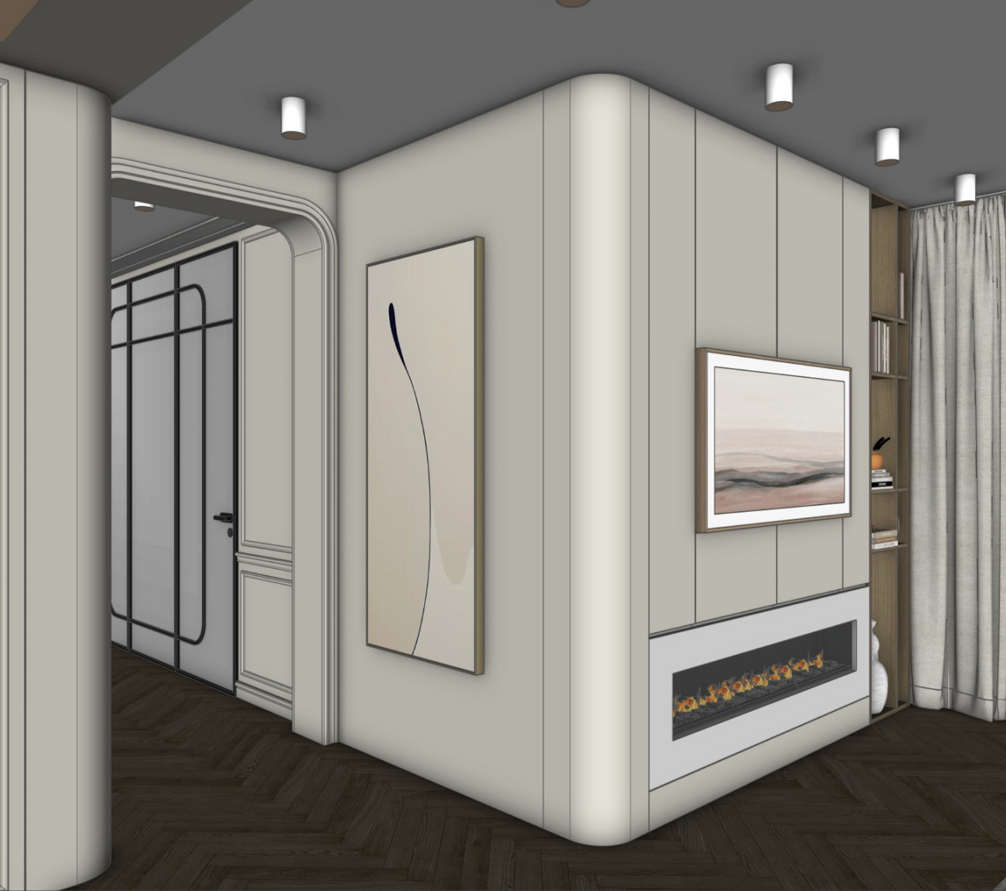 Апартамент кв. Симеоново, София 102 м2