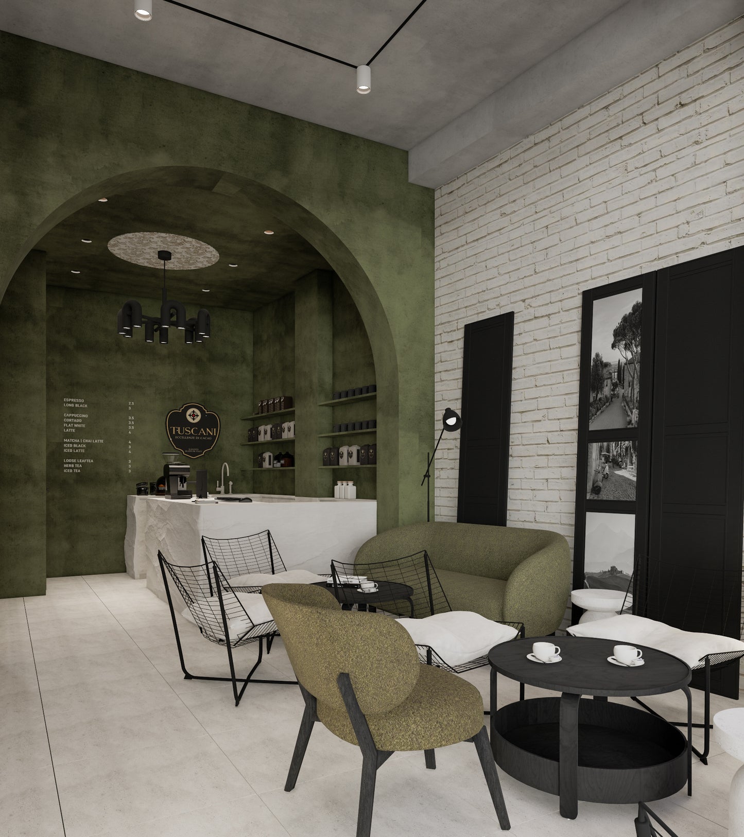 Tuscani cafe, Банско 30 м2