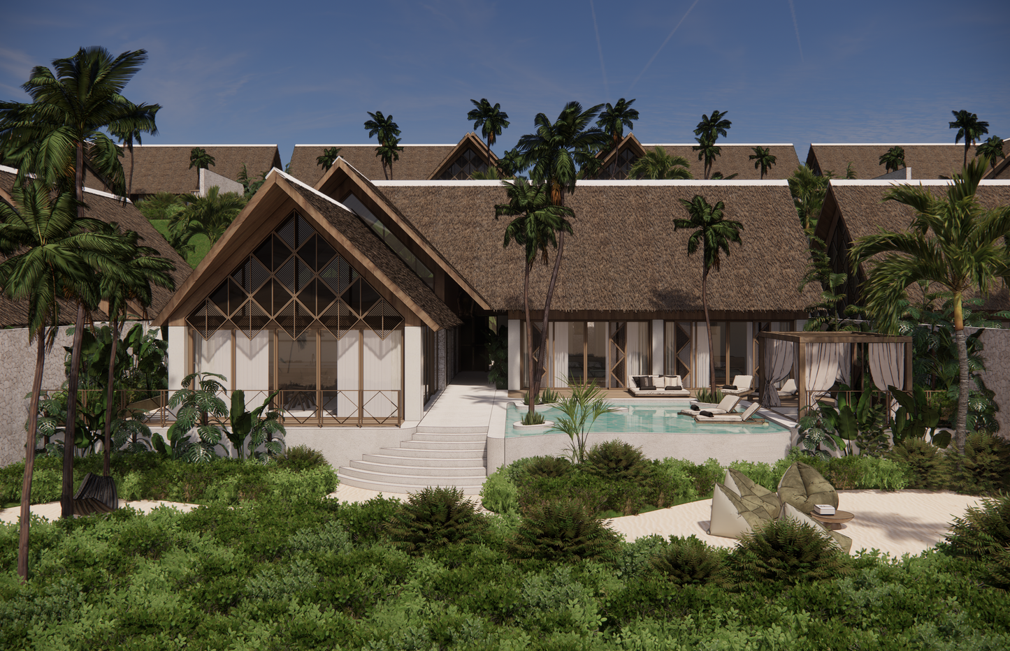 Хотел Elysium villas, Занзибар