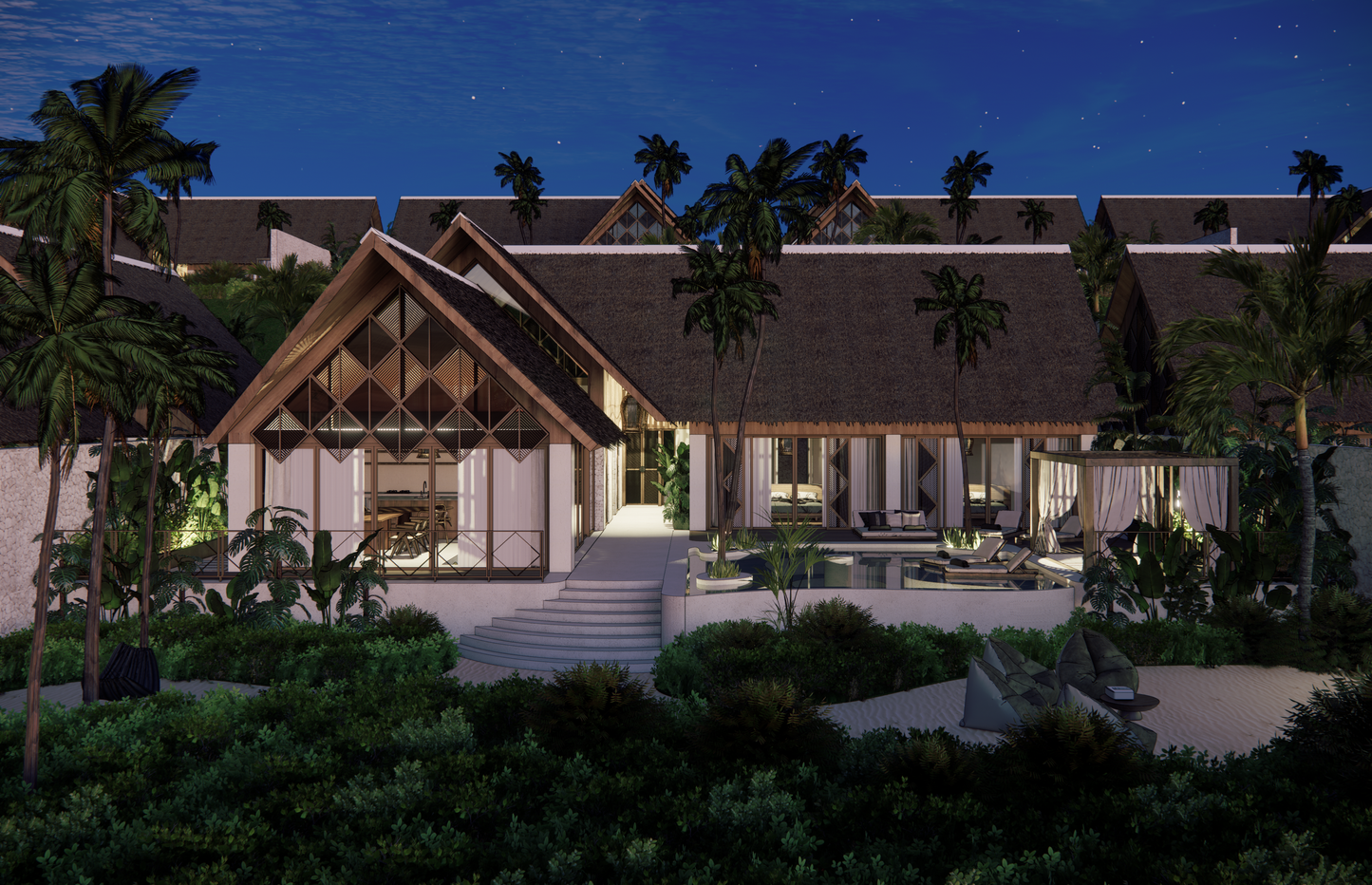 Хотел Elysium villas, Занзибар