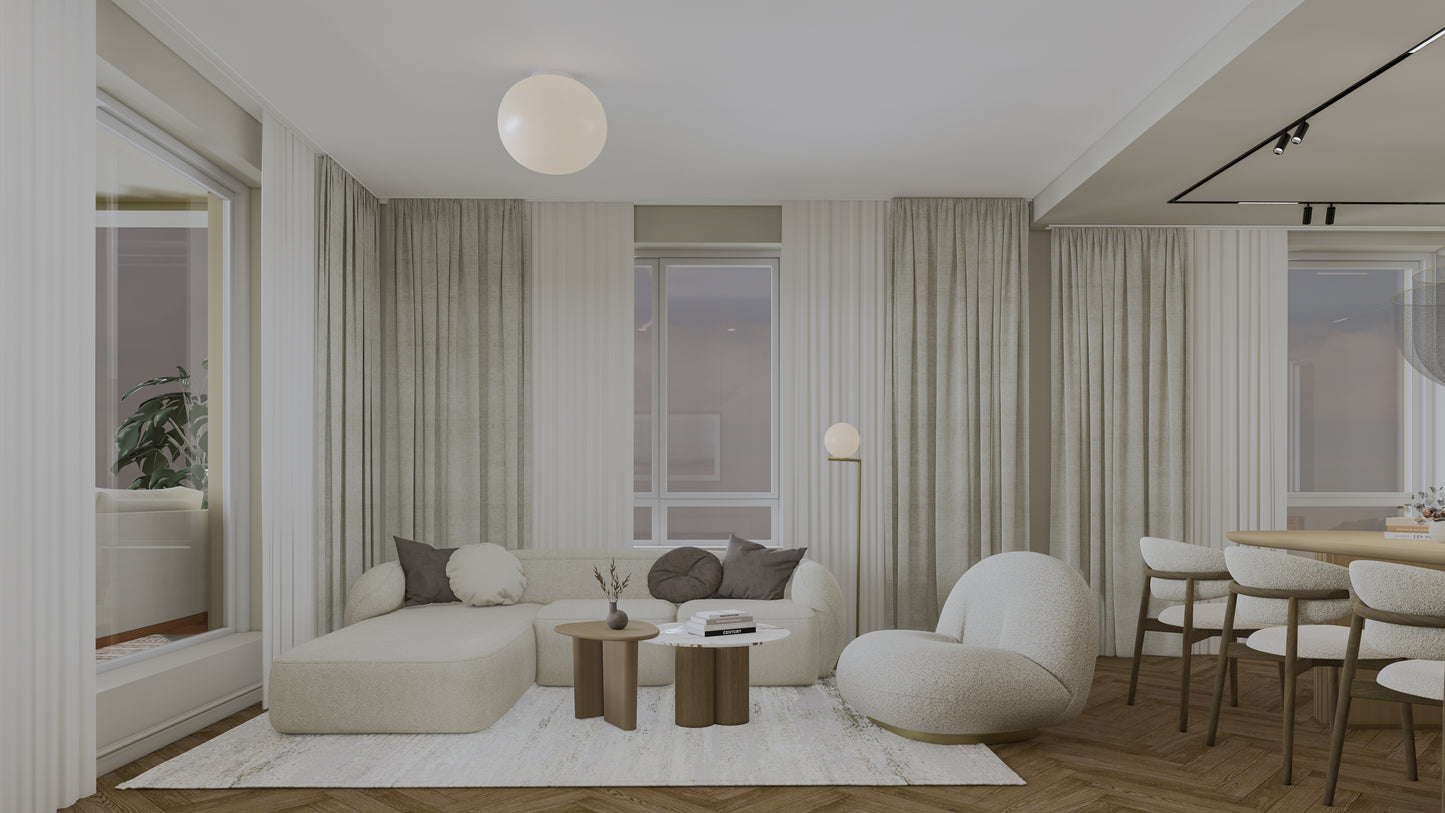 Апартамент кв. Симеоново, София 102 м2