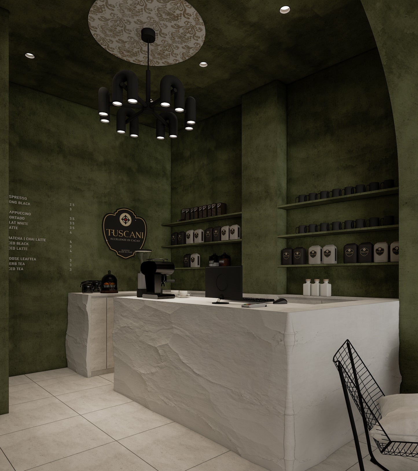 Tuscani cafe, Банско 30 м2
