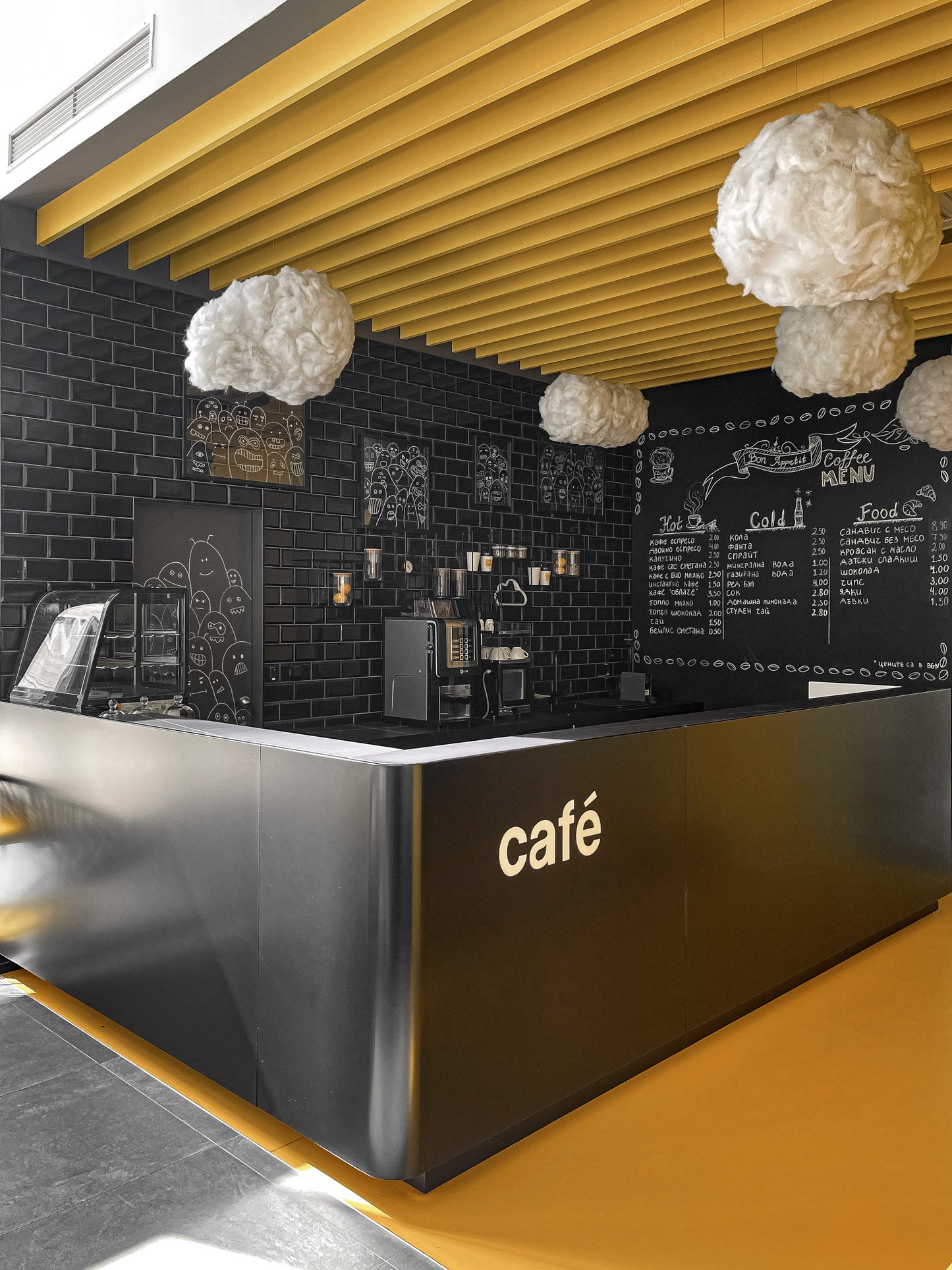 Cloud Café, ж.к Кръстова Вада, София 50 м2