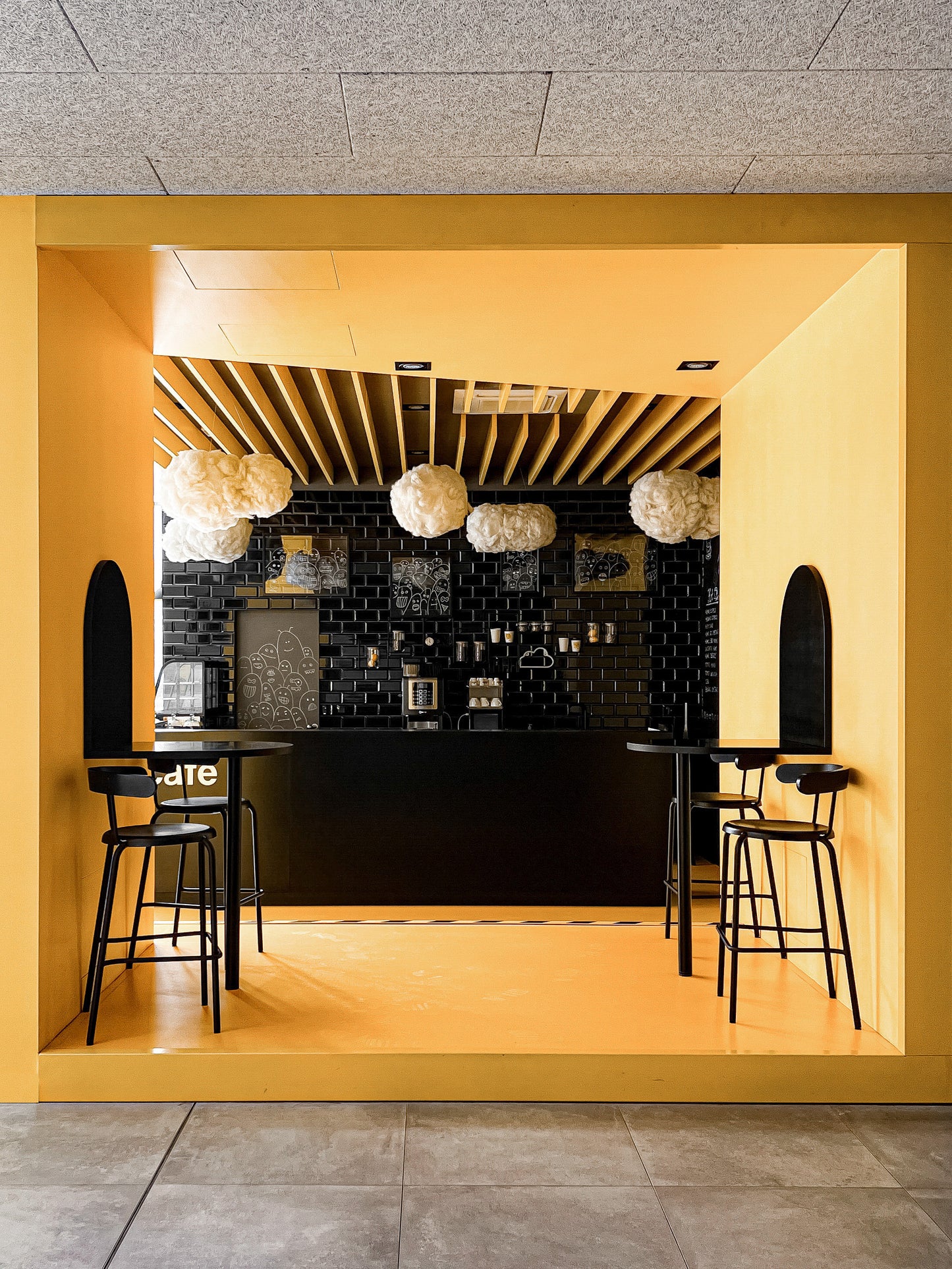 Cloud Café, ж.к Кръстова Вада, София 50 м2