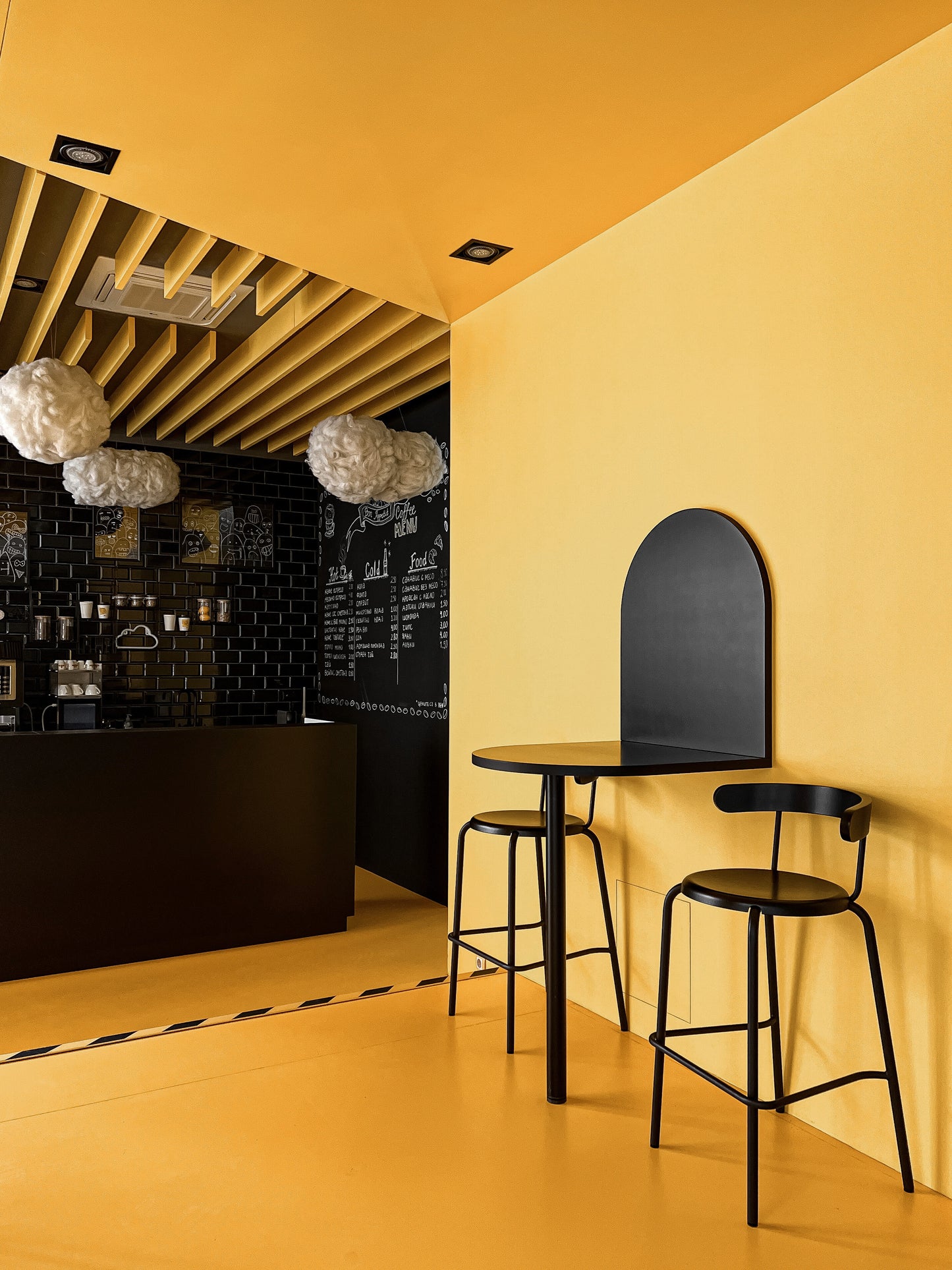 Cloud Café, ж.к Кръстова Вада, София 50 м2