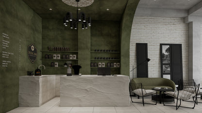 Tuscani cafe, Банско 30 м2