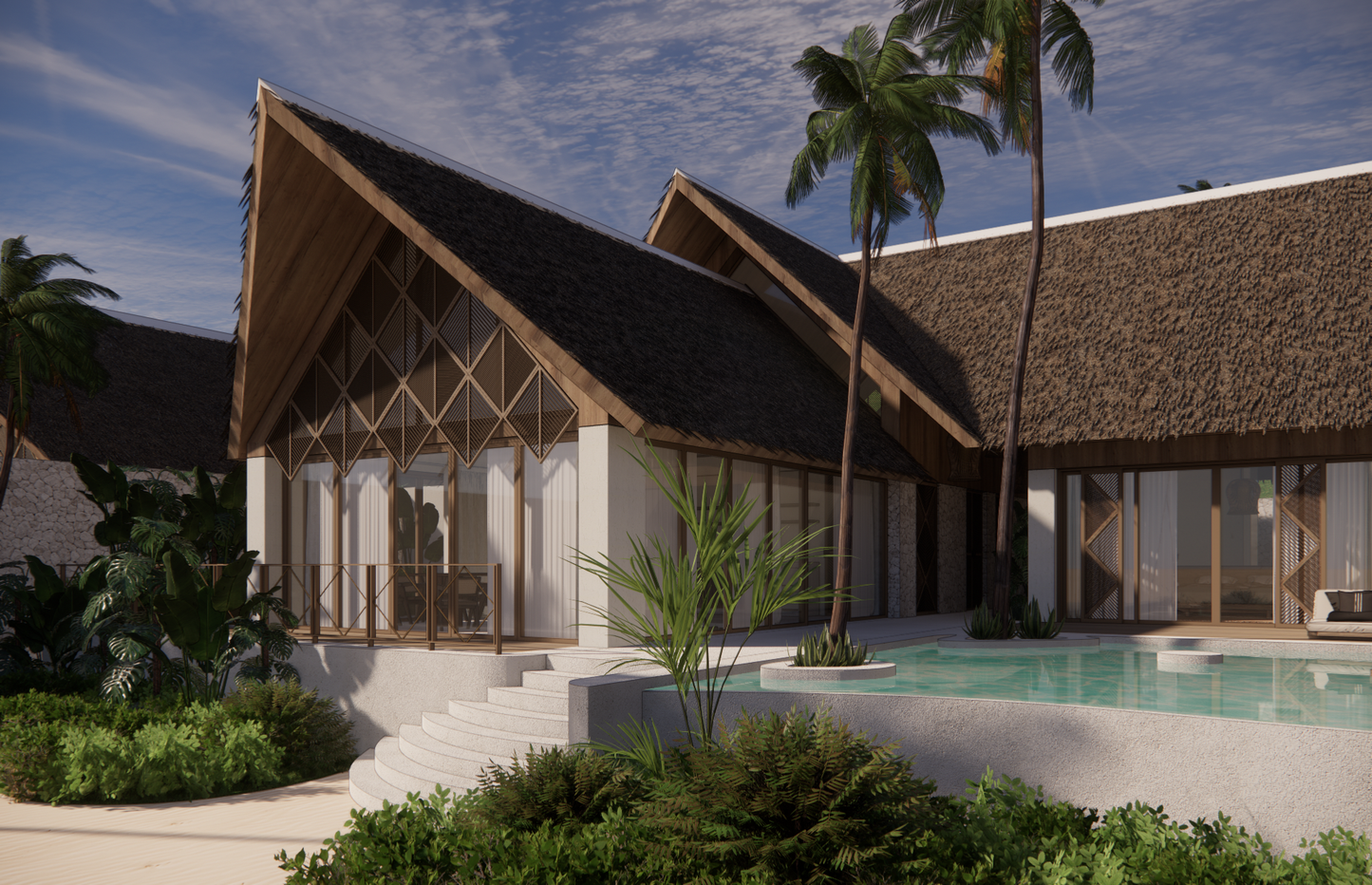 Хотел Elysium villas, Занзибар