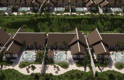 Хотел Elysium villas, Занзибар