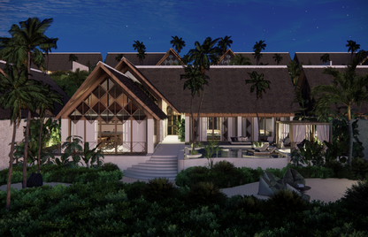Хотел Elysium villas, Занзибар
